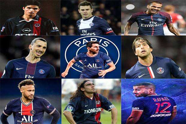 Lionel Messi, Pemain Ke-9 yang Pindah dari Barcelona ke PSG
