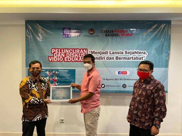 MPS PP Muhammadiyah Luncurkan Video Edukasi Menjadi Lansia Sejahtera