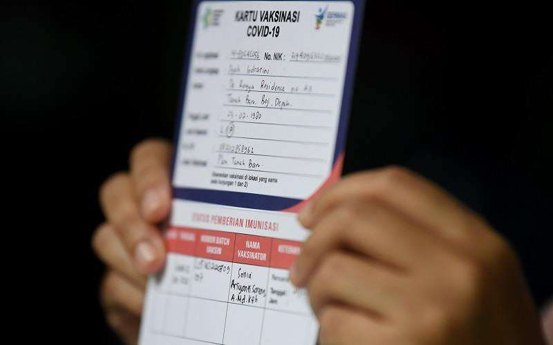 5 Aktivitas Publik yang Wajib Tunjukkan Kartu Vaksin