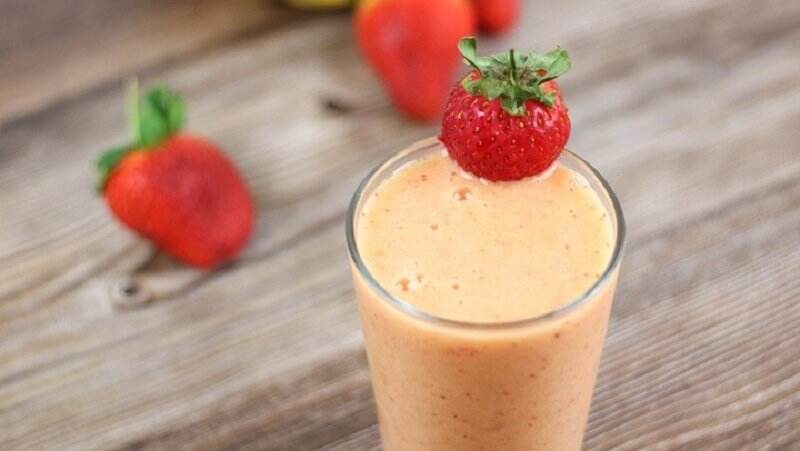 Segarnya Kombinasi Jus Stroberi dan Mangga Bantu Jaga Imunitas Tubuh saat Pandemi