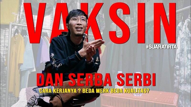 Beri Penjelasan Mengenai Vaksin, Dokter Tirta: Kalau Sakit Jangan Nekat