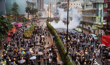 Hong Kong Mulai Terapkan UU Antisanksi China