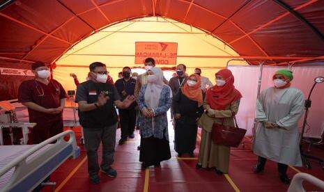 British Propolis-Dompet Dhuafa, Luncurkan RS Lapangan Covid