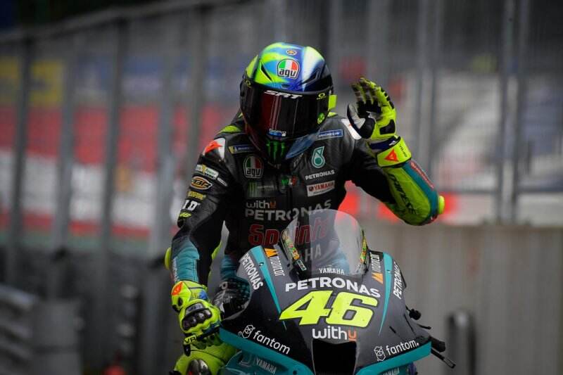 Target Rossi di GP Austria Tidak Muluk, Cukup 10 Besar