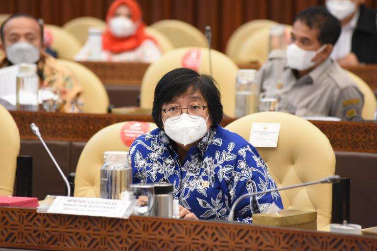 Bagikan Vitamin Dan Oksigen Menteri Siti Beri Pendampingan Bagi Pegawainya Terpapar Covid-19