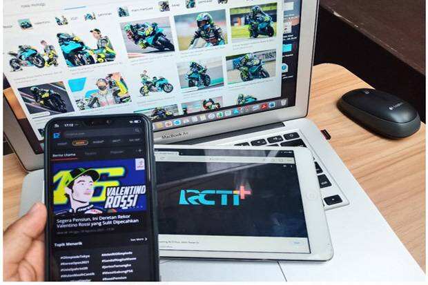 Rossi Tiba-Tiba Pensiun dari MotoGP, Ikuti Kiprahnya di News RCTI