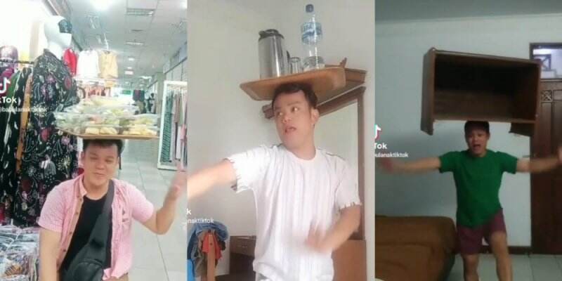 Fakta dan Profil Babul Hadits, Pedagang Viral Ahli Angkat Barang dengan Kepala