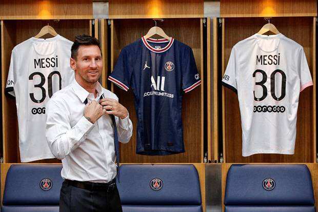 Messi Ingin Bangun Sesuatu yang Istimewa Bersama PSG