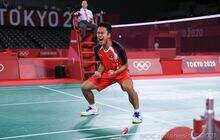 Asa Anthony Ginting Ikuti Jejak Chen Long dan Viktor Axelsen ``Ubah Warna`` Medali Olimpiade