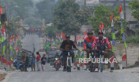 Hujan Abu Vulkanik Merapi Selimuti 19 Desa di Magelang