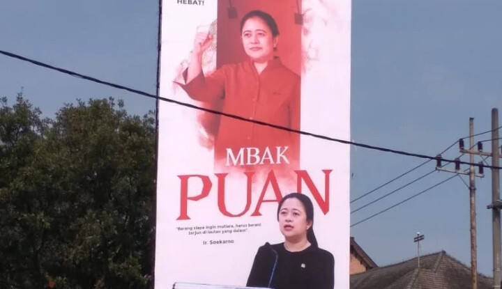 Banjir Protes Gara-Gara Baliho Puan Maharani, PDIP Ogah Ambil Pusing!