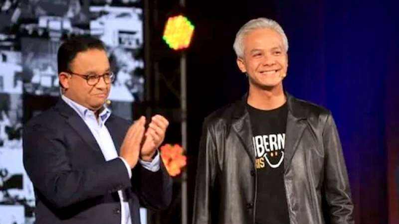 Blak-blakan, Ganjar Pranowo Ungkapkan Dia dan Anies Baswedan Bernasib Sama