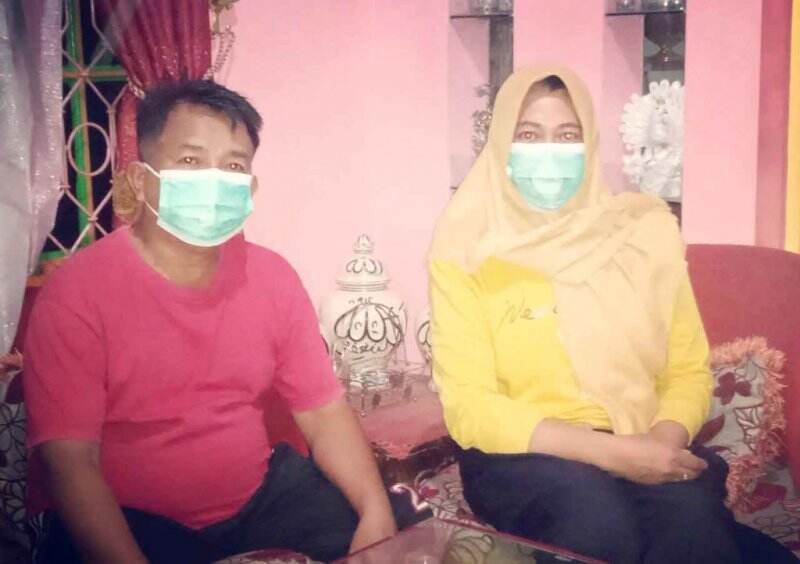 Kisah Pasutri di Kotabaru Terbebas dari Covid-19: Pikiran Positif Menyembuhkan