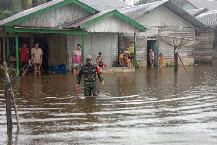 Sejumlah Desa di Simeulue Terendam Banjir