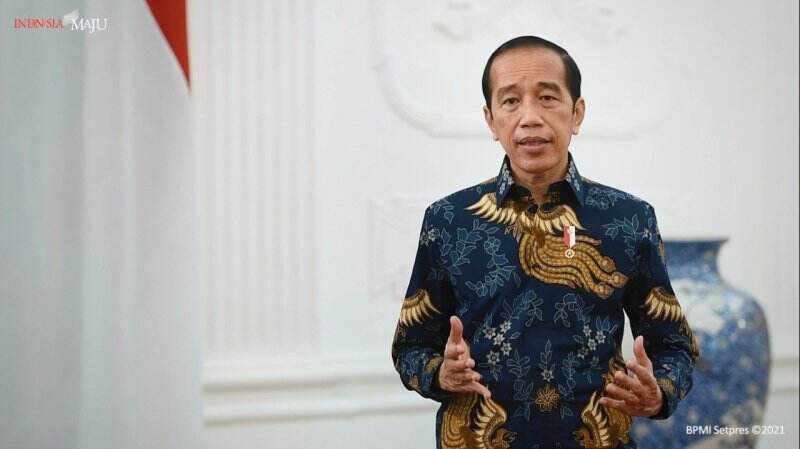 Jokowi: Jangan Sampai Produksi Blok Rokan Turun
