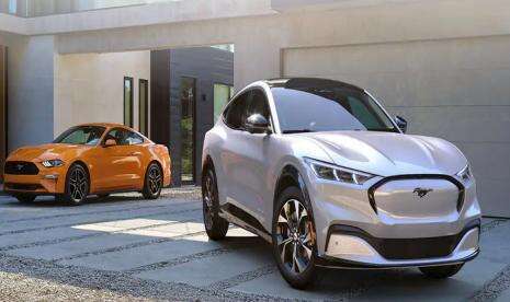Kekurangan Chip, Pengiriman Ford Mustang Mach-E Molor