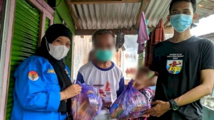 Tahun Baru Islam, KNPI Sidrap Gelar Aksi Sosial