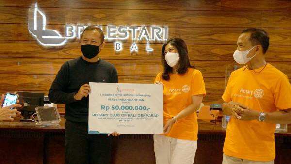 Empati, Lestarian Patungan Bantu Rakyat Bali