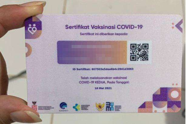 Cara Perbaiki Data Salah di Sertifikat Vaksinasi Covid-19