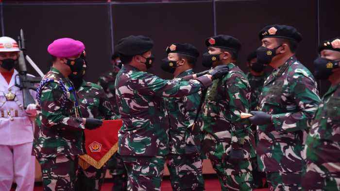 Ini Tiga Posisi Penting di TNI yang Diisi Para Jenderal Baru