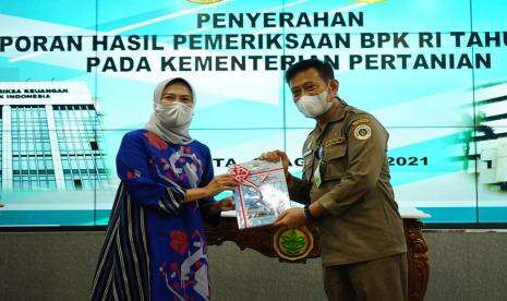 Mentan Minta BPK Kawal Penganggaran Kementan