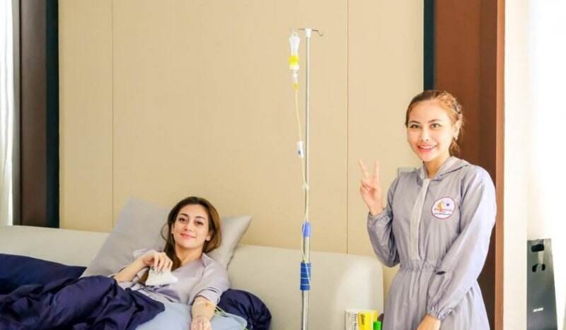 Celine Evangelista Dirawat, Minta Maaf Tak Hadir di Ulang Tahun Stefan William