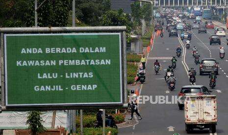 Wagub DKI: Ganjil Genap Jadi Pengendalian Mobilitas Warga