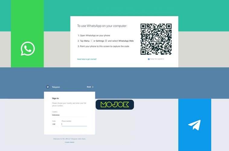 WhatsApp Web vs Telegram Web: Mana yang Lebih Enak Dipakai?