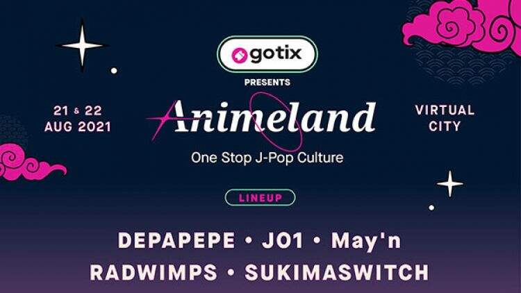 Animeland Festival Anime Virtual Terbesar 2021 di Indonesia