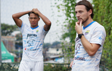 Pelatih Persib Berharap dan Yakin Kombinasi Marc Klok-Mohammed Rashid untuk Awal Liga 1