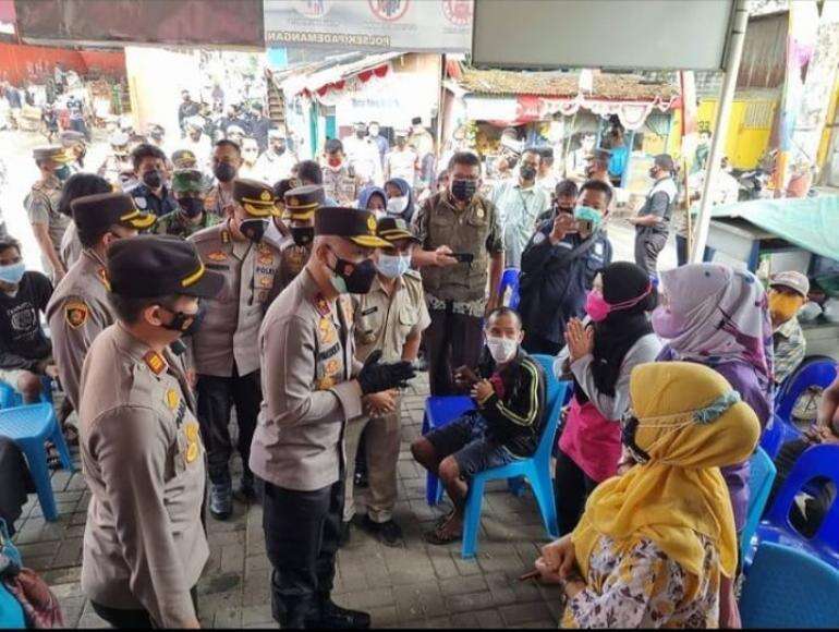 Jelang 17 Agustus, 958 Warga Ancol Sudah Divaksin