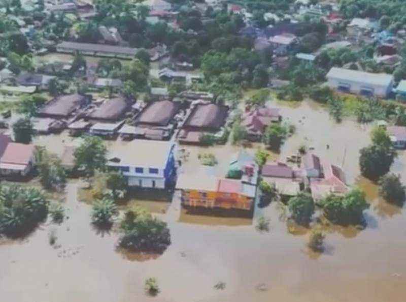 Banjir Rendam 10 Desa