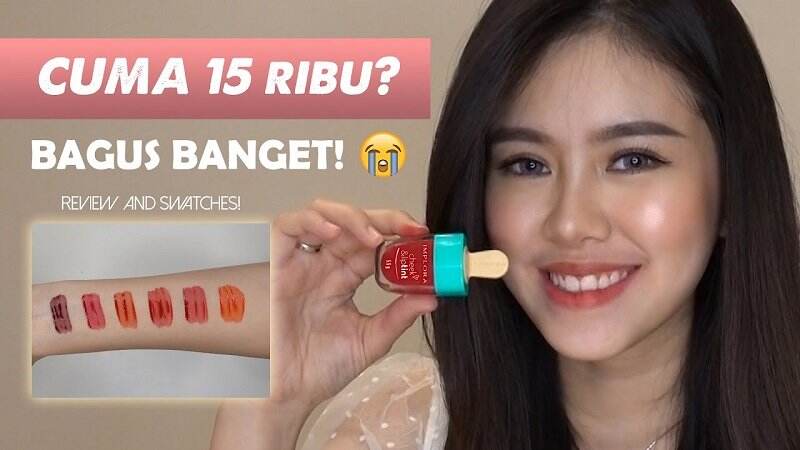 Hanya Rp 15.000, Intip Rekomendasi Lip Tint Cantik ala Melisa Hartanto