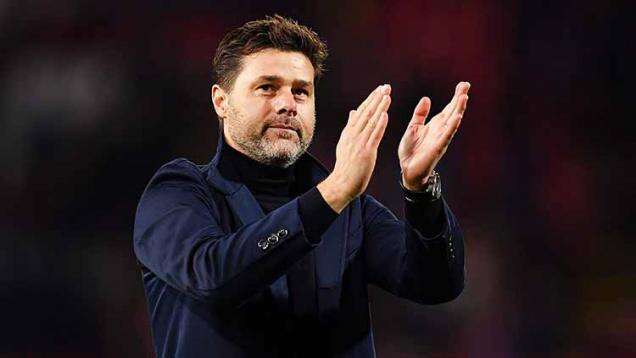 PSG, Momen Reuni Tak Terduga Lionel Messi dan Mauricio Pochettino