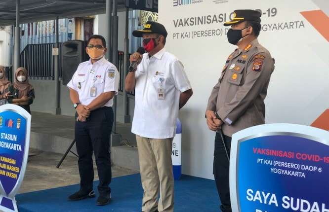 Malioboro dan Stasiun Tugu Jogjakarta Jadi Kawasan Wajib Vaksinasi
