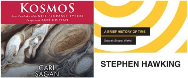 7 Buku sains populer terlaris Juli 2021 versi Gramedia