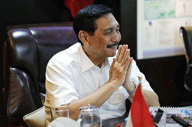 Kasih Izin China Investasi Bangun Rumah Sakit, Luhut: Tidak Bisa Melawan Pandemi Sendirian