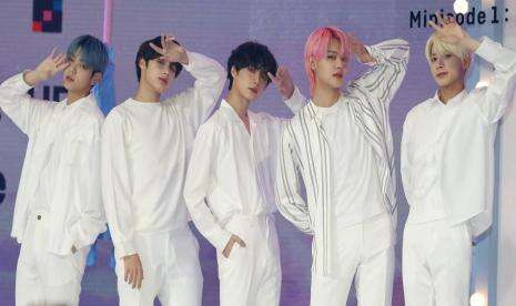 TXT Perpanjang Rekornya di Billboard