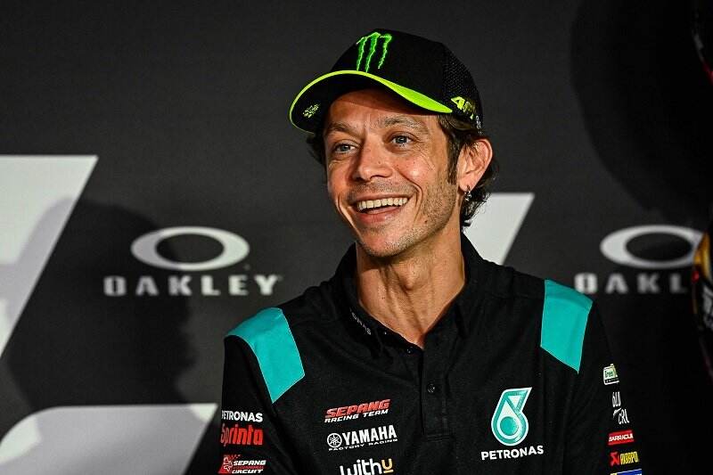 Tatap MotoGP Austria 2021, Valentino Rossi Ingin Bersaing di 10 Besar