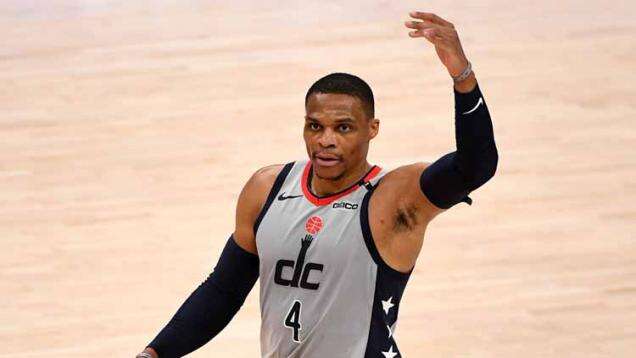 Resmi Gabung LA Lakers, Russell Westbrook: Tugasku Membantu LeBron James