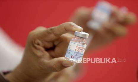 Penelitian Booster Vaksin Campuran Diumumkan September