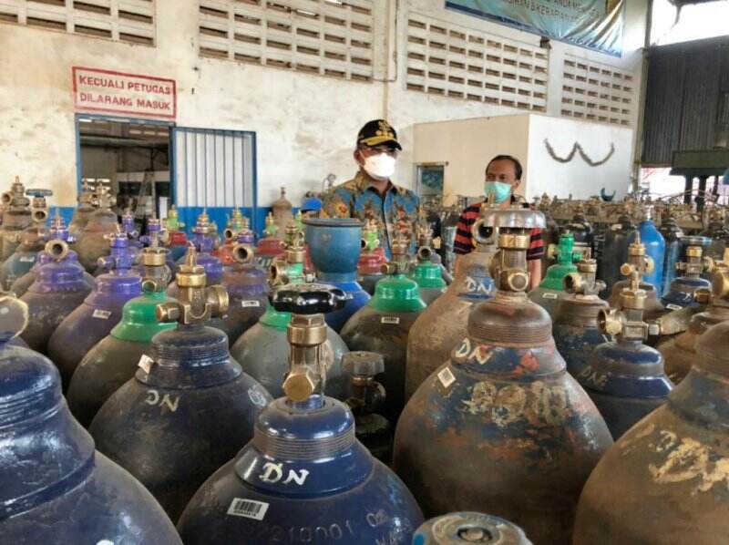 PJ Gubernur Kalsel Beber Ketersediaan Oksigen hingga Nilai PPKM Jilid I dan II