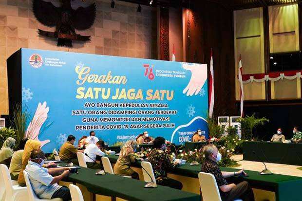 Program Satu Jaga Satu, Jadi Cara KLHK Tekan Penyebaran Corona