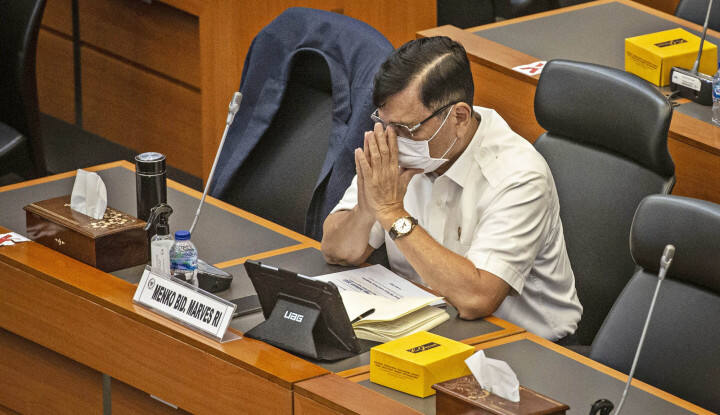 China Membantu, Luhut Membalas: Terima Kasih!