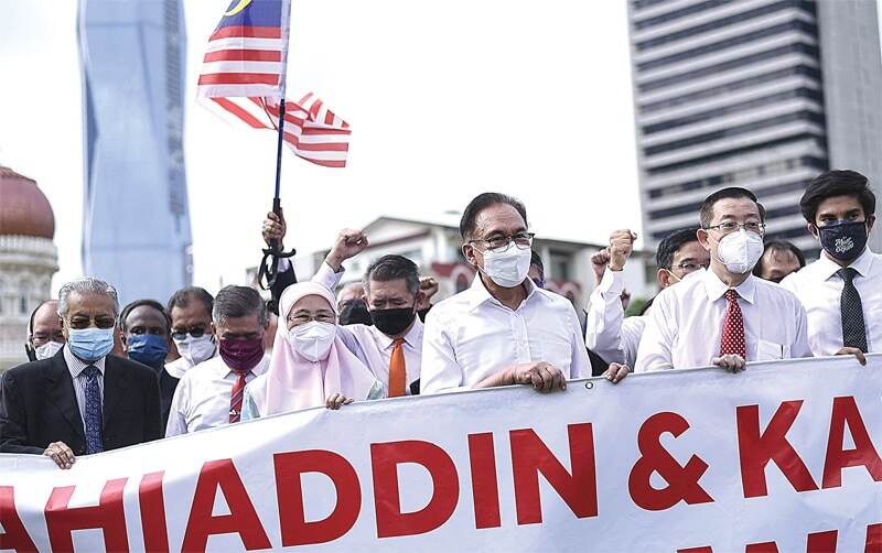 Oposisi Kirim Surat ke Raja Malaysia, Tegaskan Tak Dukung PM Muhyiddin