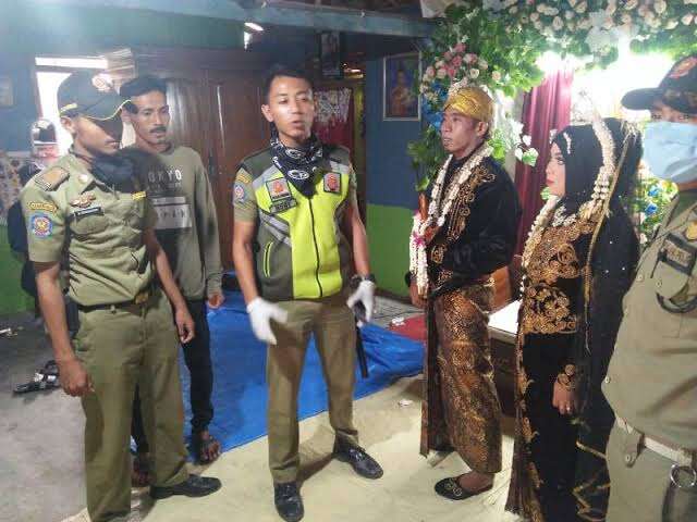 Jelang PPKM Level IV di Tanbu: Penyekatan Ekstra Ketat, Resepsi Nikah Dilarang