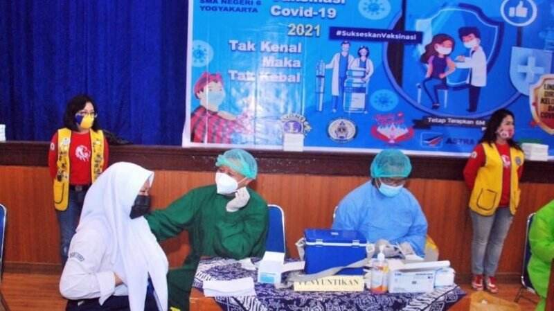 LCYMM Dukung Percepatan Vaksinasi