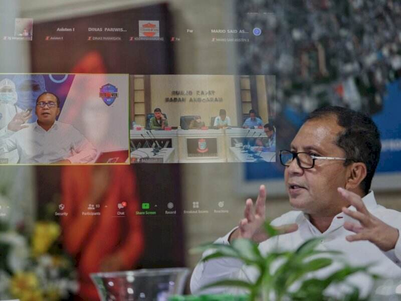 Wali Kota Danny Bahas RPMJD, Fokuskan Percepatan Makassar Menuju Kota Dunia