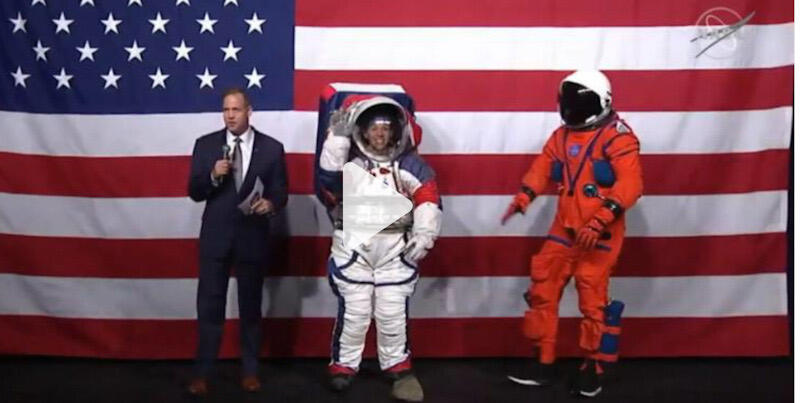 Rencana Pendaratan Astronot NASA ke Bulan Tahun 2024 Terganjal Pakaian Antariksa