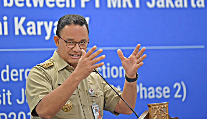 Percaya Nggak? Anies Ungkap Pesan di Balik Pernyataan Biden Soal Jakarta Tenggelam, Ternyata....